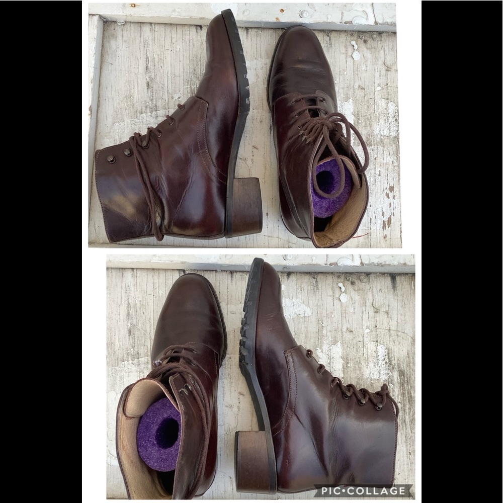 Joan & David leather Booties 🤎 - Picture 6 of 8